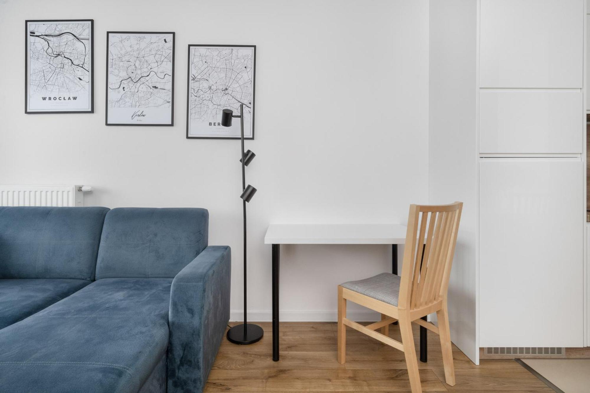 Klasyczny Apartament Z Balkonem We Wroclawiu By Noclegi Renters Exterior foto